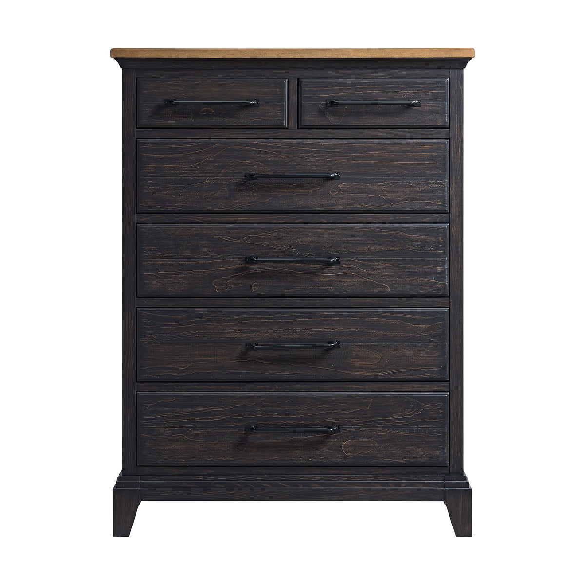 Montrose Chest in Espresso & Brown by Elements International, view 10