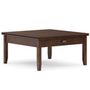 Artisan - Square Coffee Table - Russet Brown