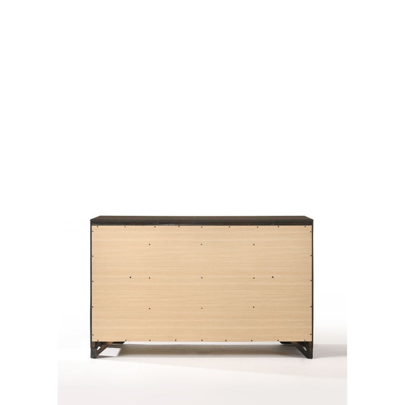Merveille - Dresser - Espresso - Atlantic Fine Furniture Inc