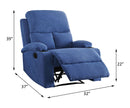 Rosia - Recliner (Motion) - Atlantic Fine Furniture Inc