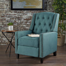 Classic Fabric Push Back Chair