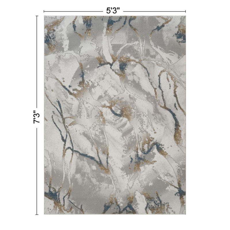 Geometrix - Area Rug With 3D Effect