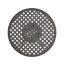 3 Piece Outdoor Aluminium Cast Bistro Set With Ice Bucket - Copper