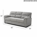 Hamilton - Sofa With Nailhead Trim