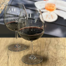 Tritan - Leadingware Unbreakable Wine Glass Set With Hammer Design Bpa Free Plastic, 22Oz - Clear