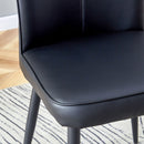 Modern Minimalist Dining Chairs (Set of 2)