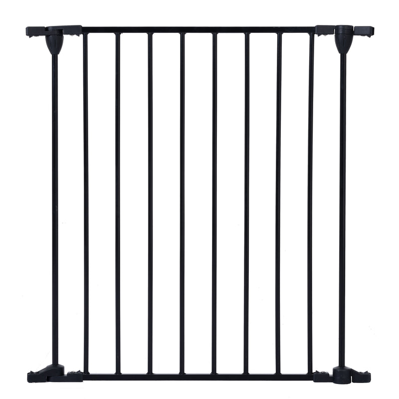 Adjustable Safety Gate Play Yard Metal Doorways Fireplace Fence Christmas Tree Fence Gate For House Stairs Gate Prohibited Area Fence