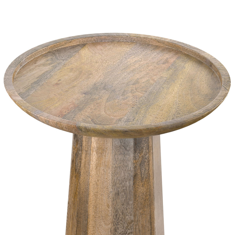 Dayton - Wooden Accent Table - Natural