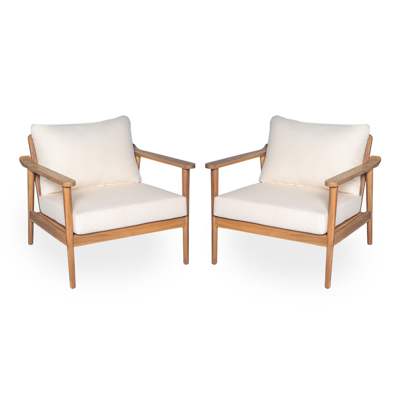 Modern Outdoor Lounge Chair With Cushions