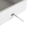 Wall Mounted Bathroom Vanity With Resin Sink And Soft Close Drawer In Imitative - Imitative Oak