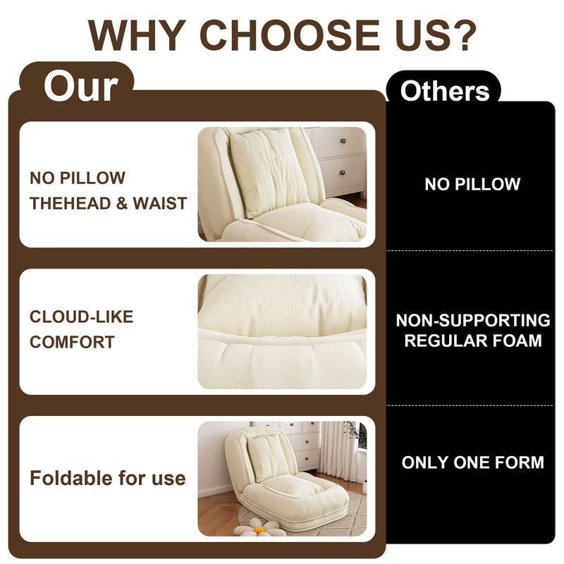 Upholstered Human Dog Bed For Adults And Pets
