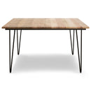 Hunter - Square Tabletop Dining Table