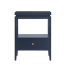 Olana -1 Drawer Nightstand With Floating Top Design