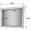 Miranda - Dresser Mirror