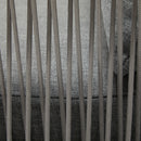 Modern Curved Aluminum Lounge Chair With Stylish Rope Weave Design And Cushioned Comfort For Outdoor