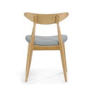 Ergonomic Back Dining Chairs (Set of 2)