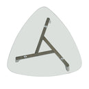 Modern Coffee Table With Wood Construction And Compact Design