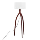 Wishbone - Contemporary Floor Lamp