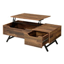 Throm - Coffee Table With Lift Top - Walnut