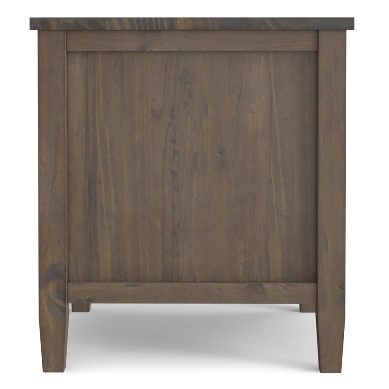 Ela - End Table - Brown