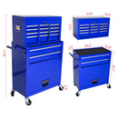 High Capacity Rolling Tool Chest With Wheels And Drawers, Storage Cabinet
