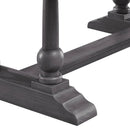 Yabeina - Dining Table - Marble Top Top & Gray Oak