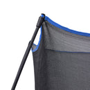 8 Ft Trampoline Inner Safety Net Elastic Ropes Version - Blue