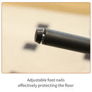 Modern Bar Stools Comfortable & Stylish, Soft Fabric Upholstered, Backless (Set of 2)