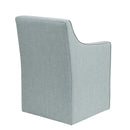 Traditional Skirted Dining Arm Chair