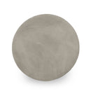 Outdoor Round Side Table - Gray
