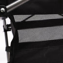 Folding Outdoor Table With Carrying Bag, Lightweight Aluminum Roll-Up Square Table For Indoor, Outdoor Camping, Picnics, Beach, Backyard, Bbq, Party, Patio - Black