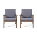 Outdoor Club Chair With Cushion