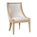 Upholstered Dining Chair With Nailhead Trim