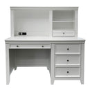 Lacey - Desk - White - Atlantic Fine Furniture Inc