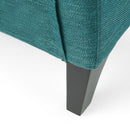 Kiersten - Contemporary Fabric Pushback Recliner