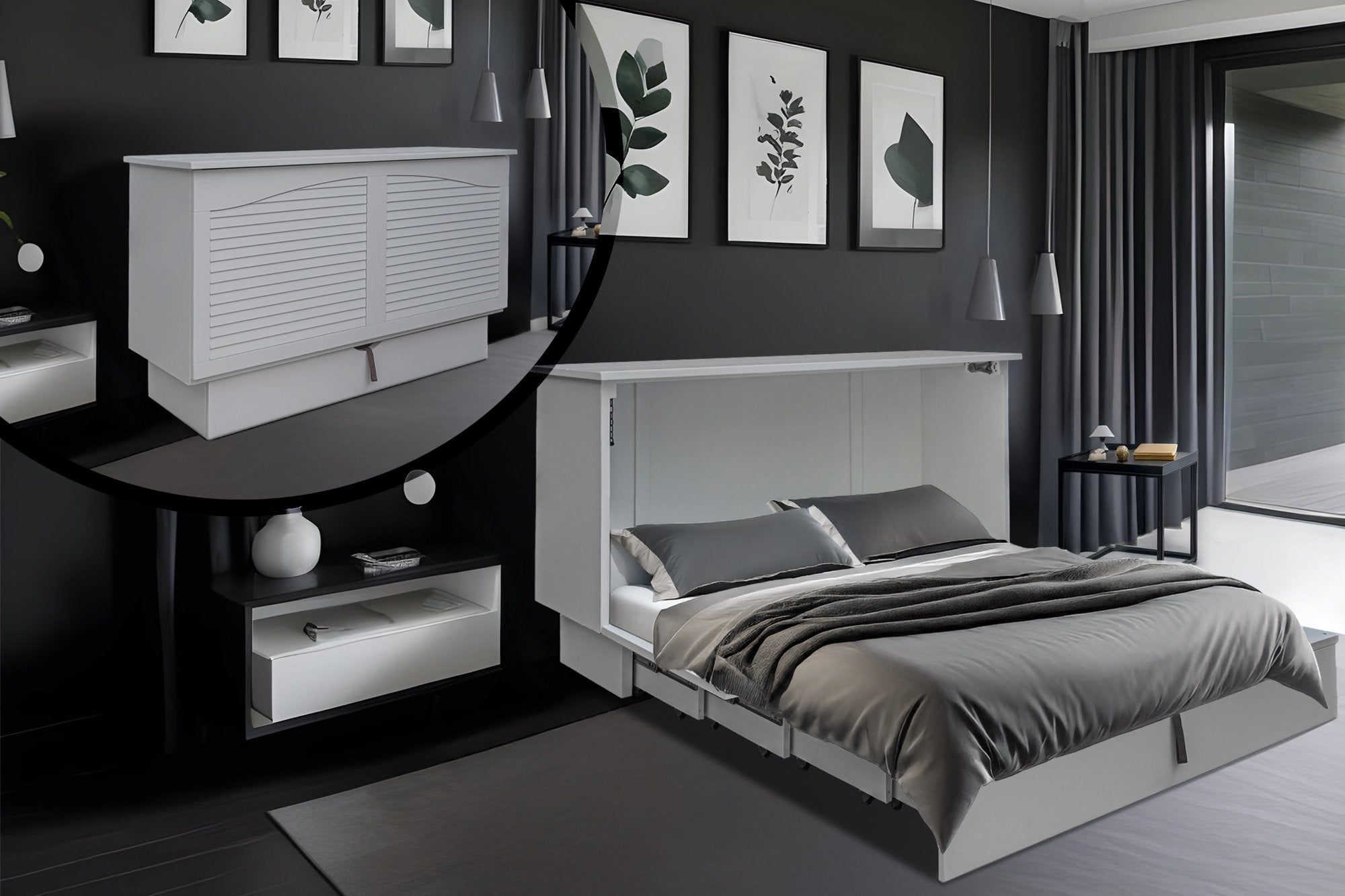 Provincetown Murphy Cabinet Bed