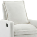 Swivel Rocker Glider Recliner, Rocking Chair Nursery For Living Room