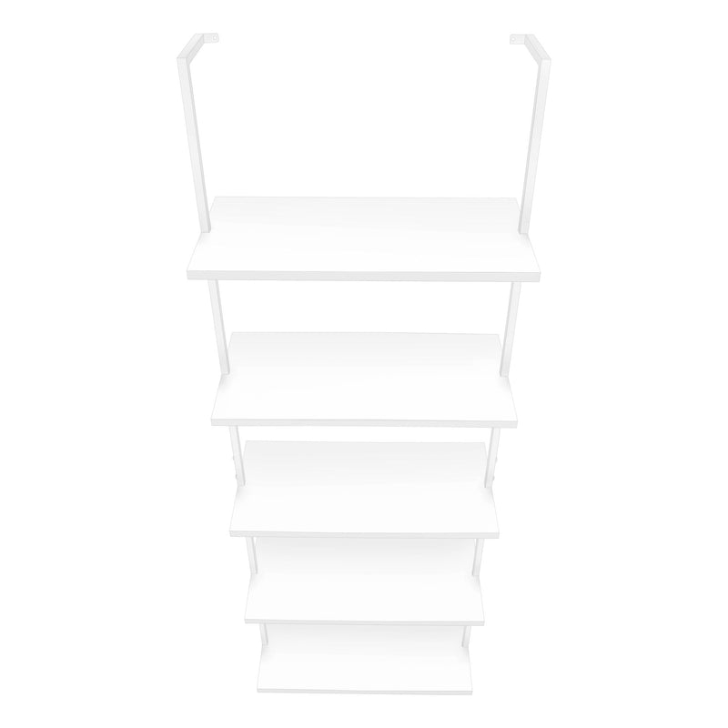 Etagere Bookcase Ladder 5 Tier For Office