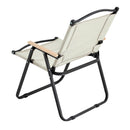 Folding Outdoor Chair For Indoor, Outdoor Camping, Picnics, Beach, Backyard, Bbq, Party, Patio