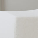 Nico - Ottoman - White