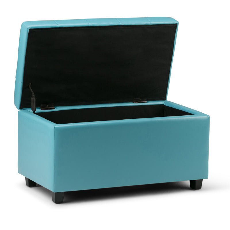 Cosmopolitan - Upholstered Storage Ottoman