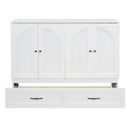 Murphy Bed With Large Drawers