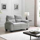 Summerton - Loveseat With Pillow Top Arms And Removable Back