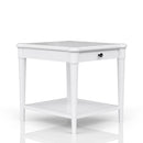 End Table With Storage Drawer