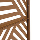 Freestanding Outdoor & Indoor Freestanding Metal Privacy Screen