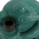 Whimsical - Frog Neptune Umbrella Base Concrete