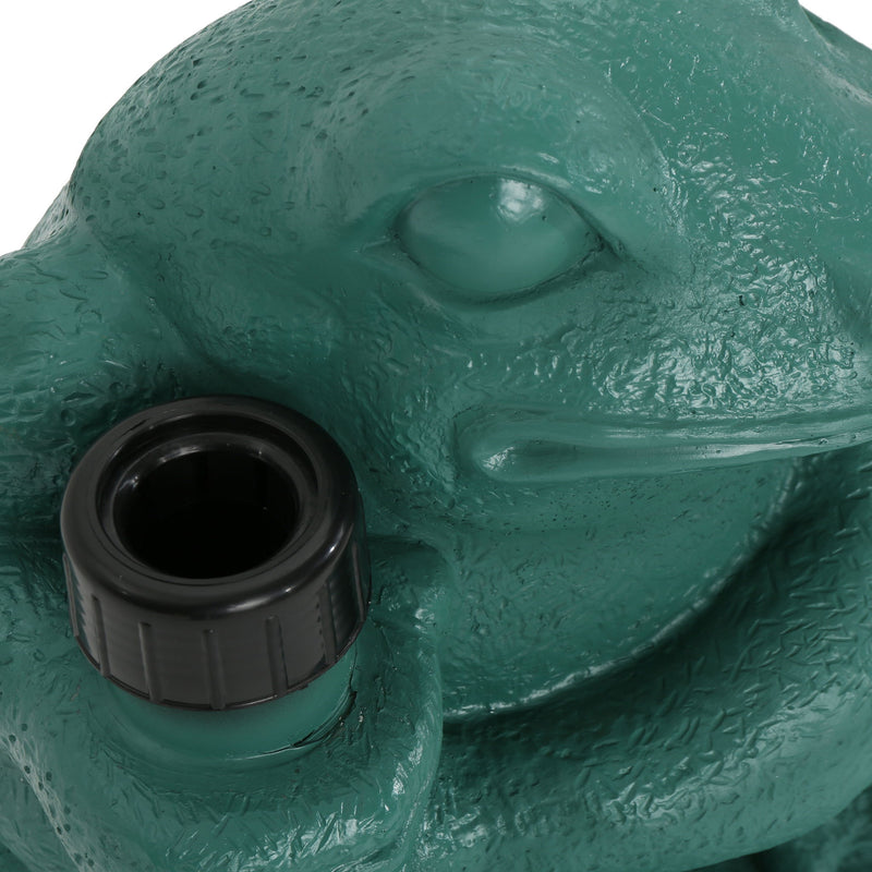 Whimsical - Frog Neptune Umbrella Base Concrete