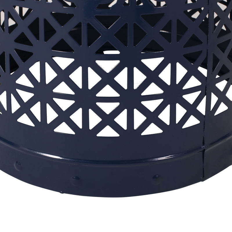 Cranbrook - Side Table With Tile Mosaic Top