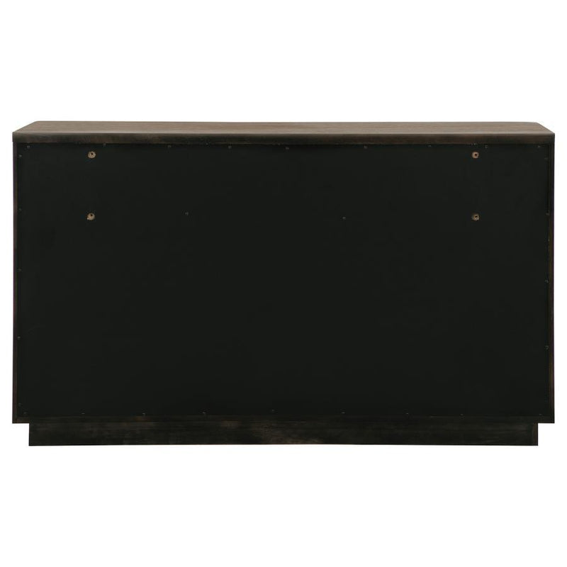 Terrace - 6-Drawer Dresser Cabinet - Ash Brown