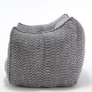 Comfortable Chenille Sofa Chairs With Highly Resilient Foam For Living Rooms And Bedrooms